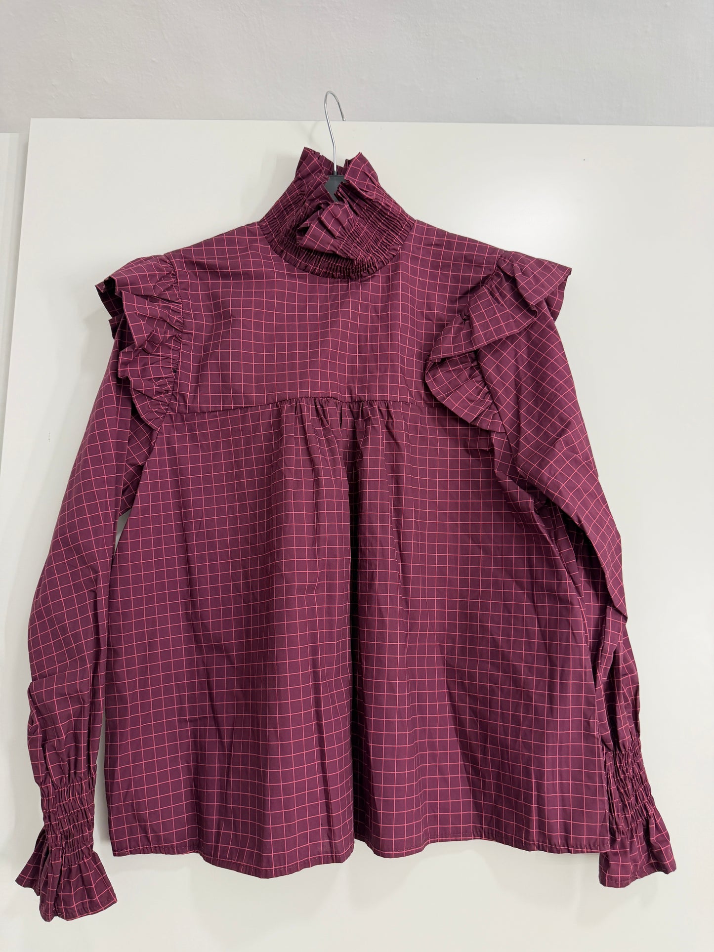 Camisa rayitas finas