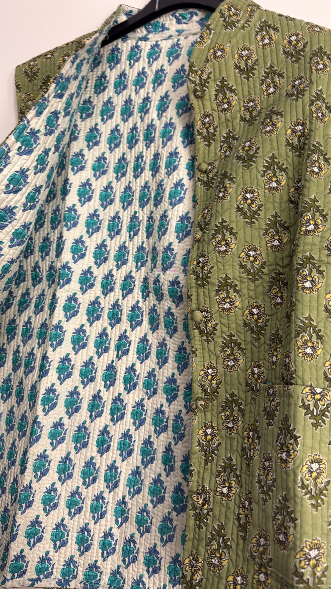 Chaleco reversible