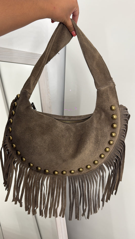 Bolso flecos