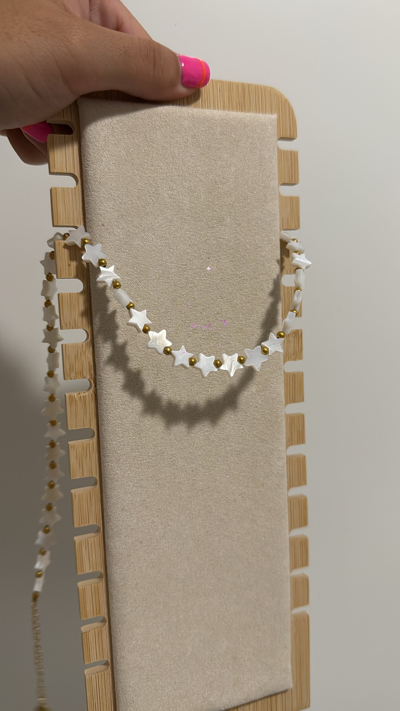 COLLAR ESTRELLAS