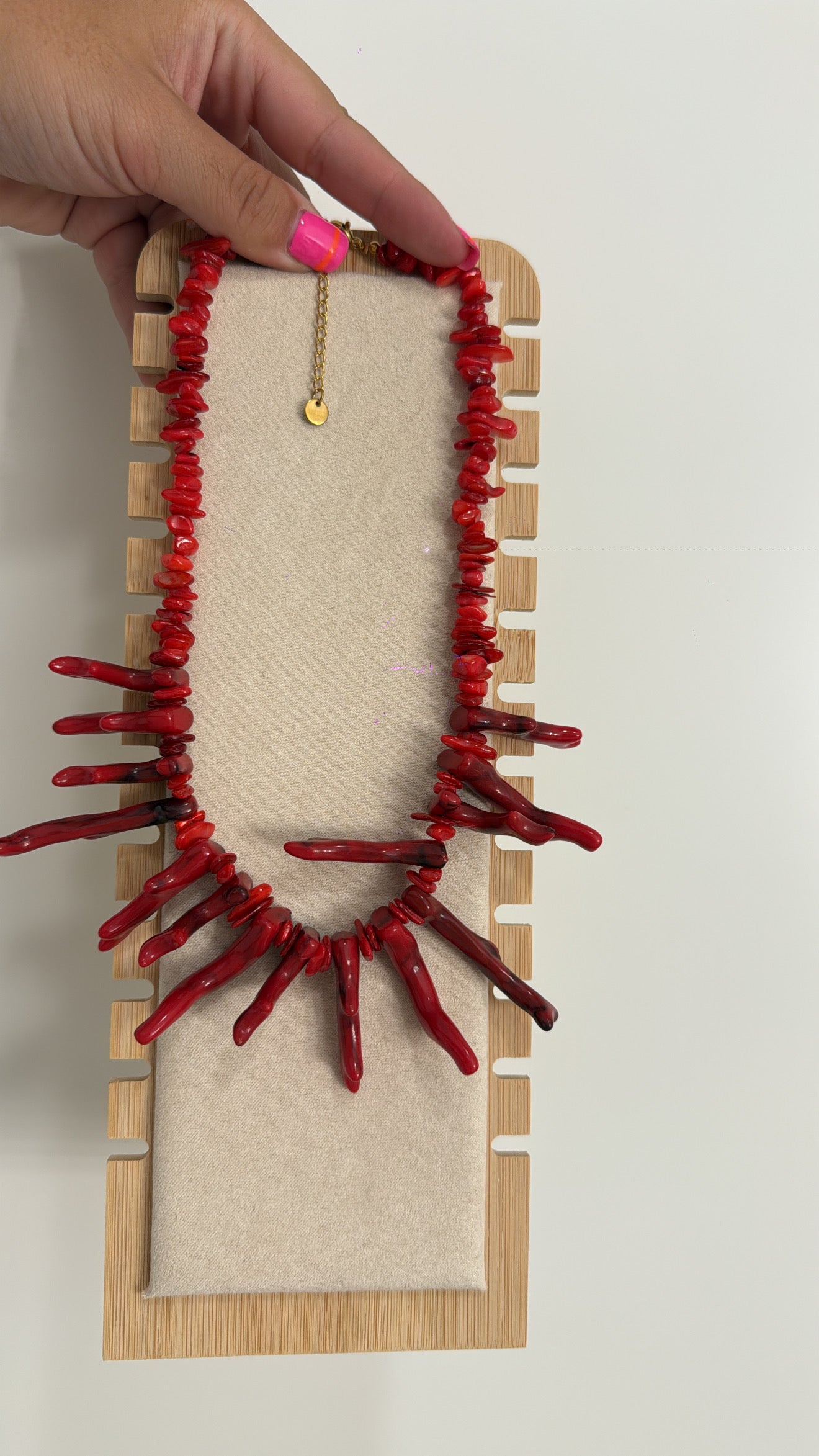 COLLAR CORALES