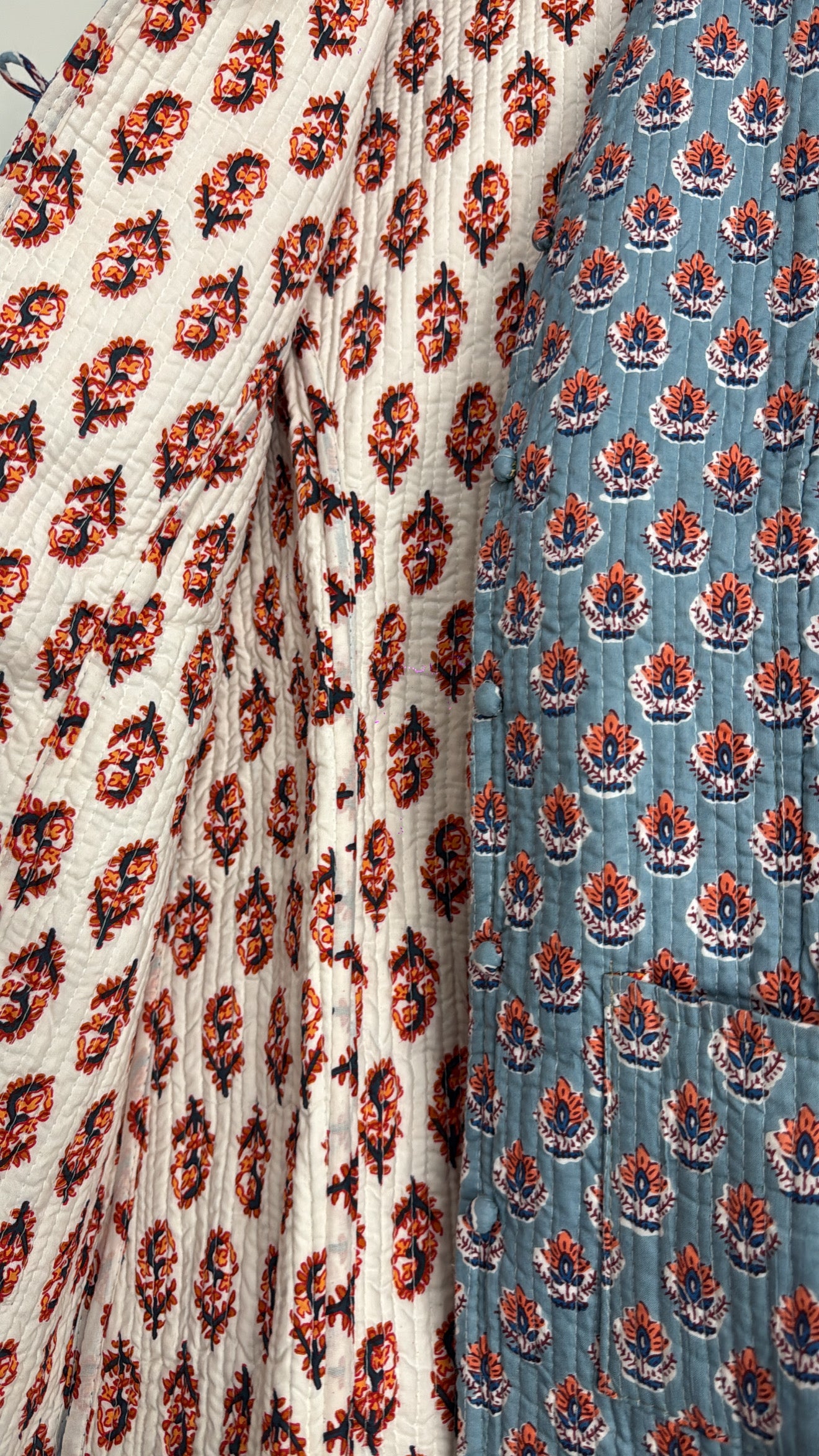 chaqueta reversible
