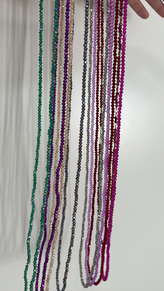 Collares multicolor