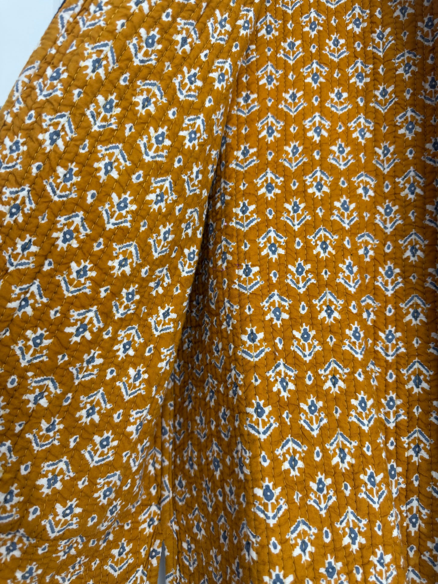 Chaleco acolchado reversible