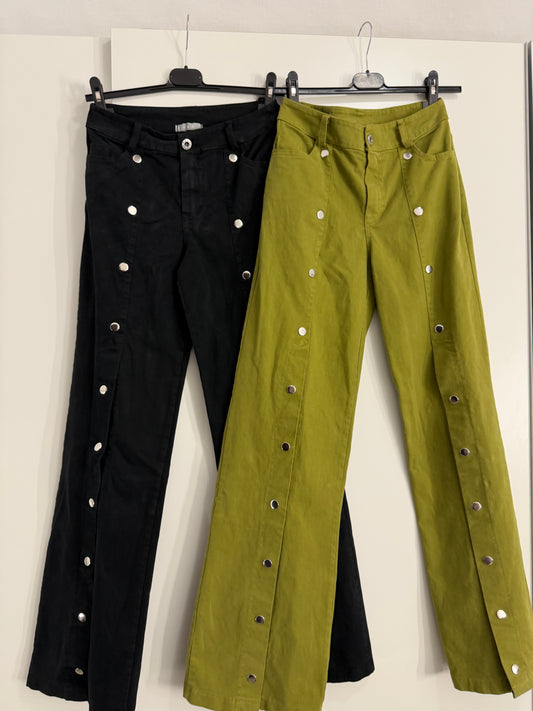 Pantalon corchetes delanteros