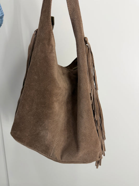Bolso flecos