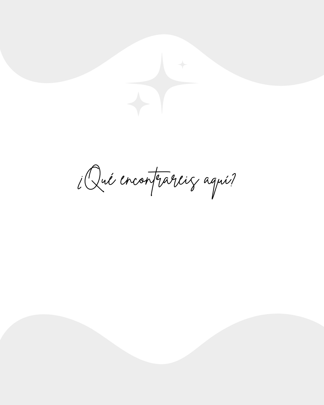 ¿Qué encontrareis aquí?