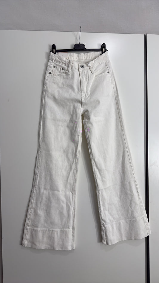 vaqueros blancos