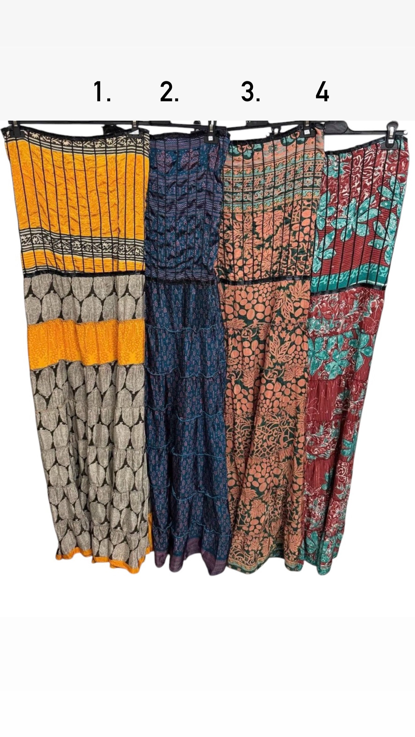 Vestido indio