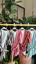 Camisa cruzada