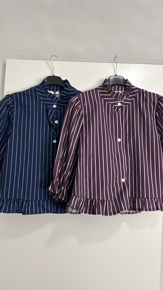 Blusas rayas