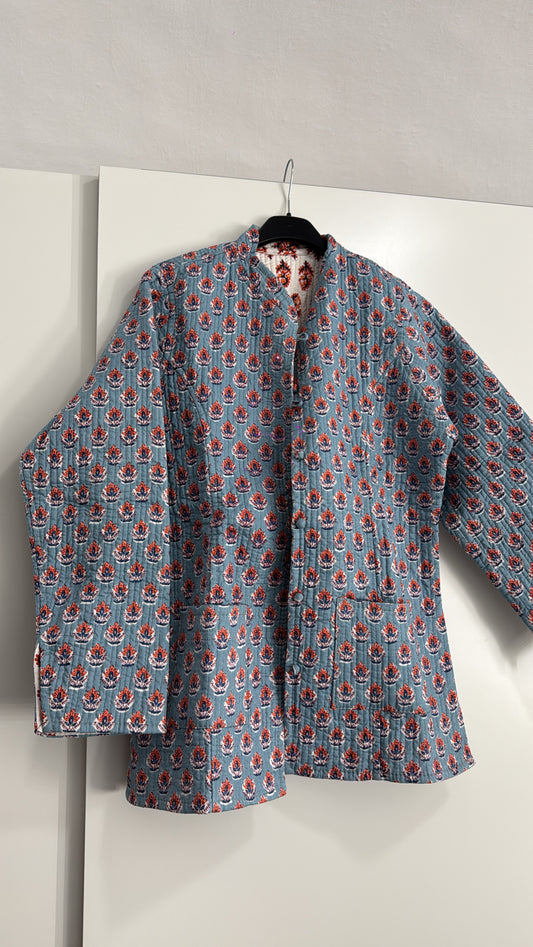 chaqueta reversible