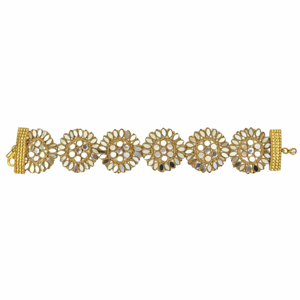 Choker abalorios