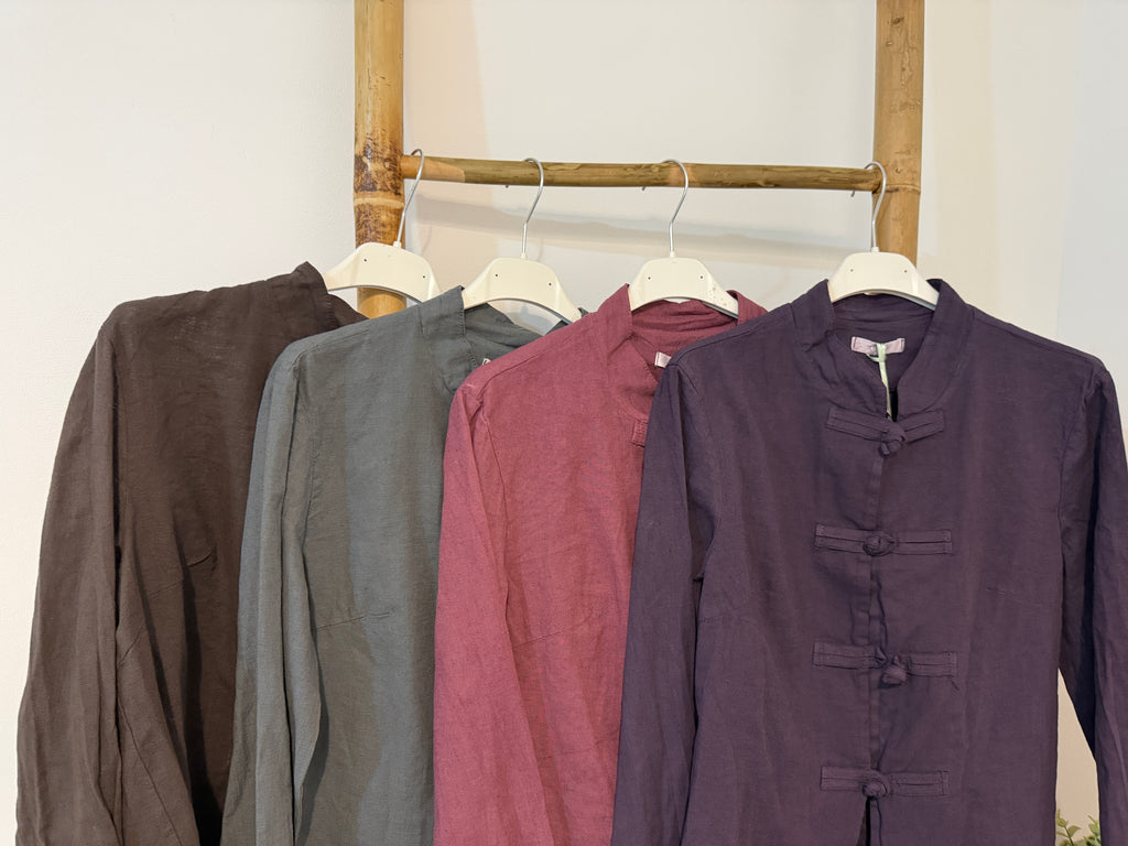 Chaquetas lino