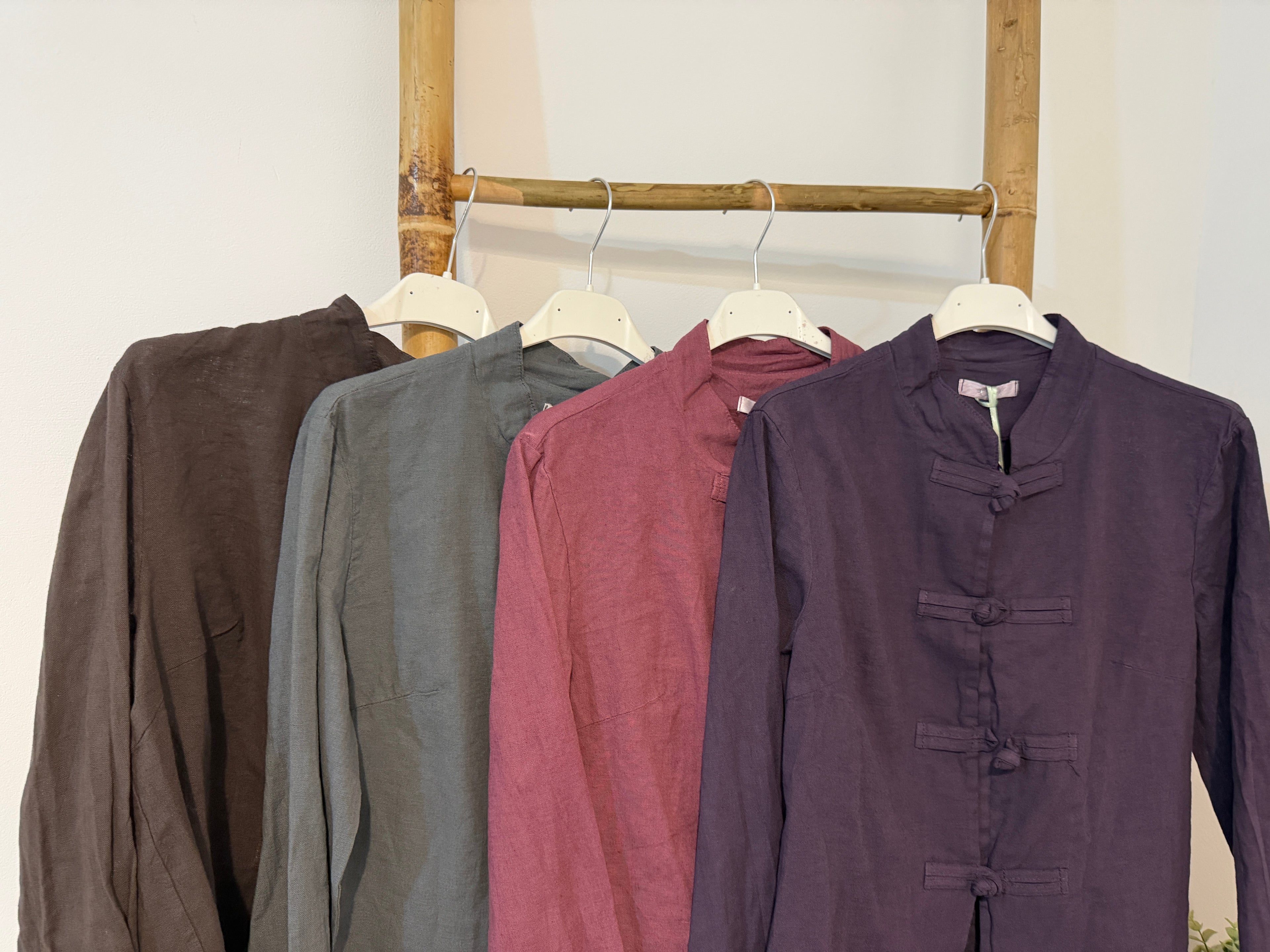 Chaquetas lino