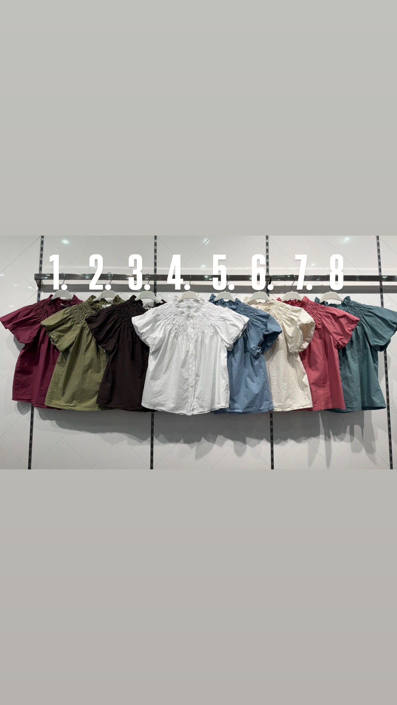 Blusa estefa