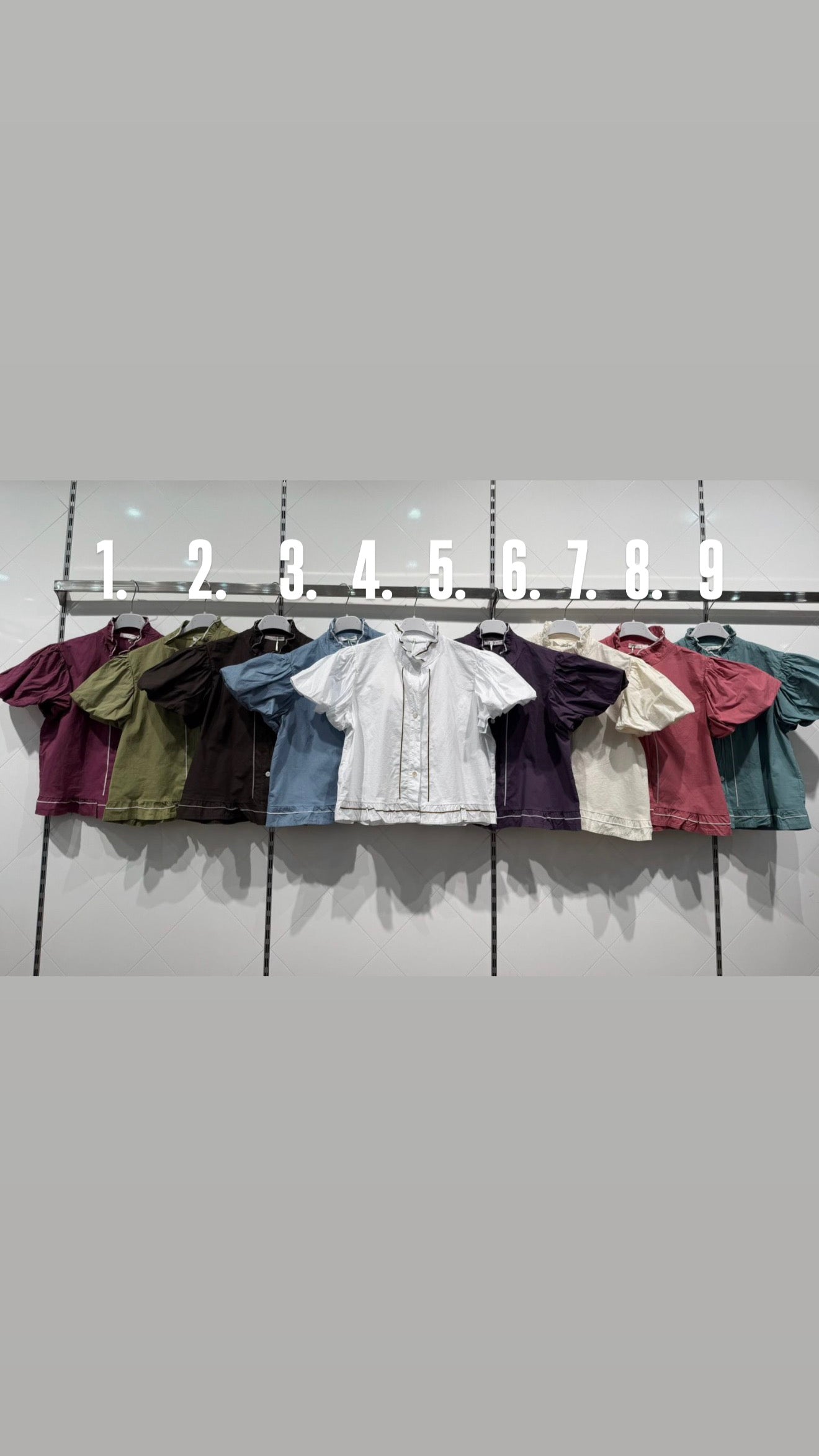 Blusa tres