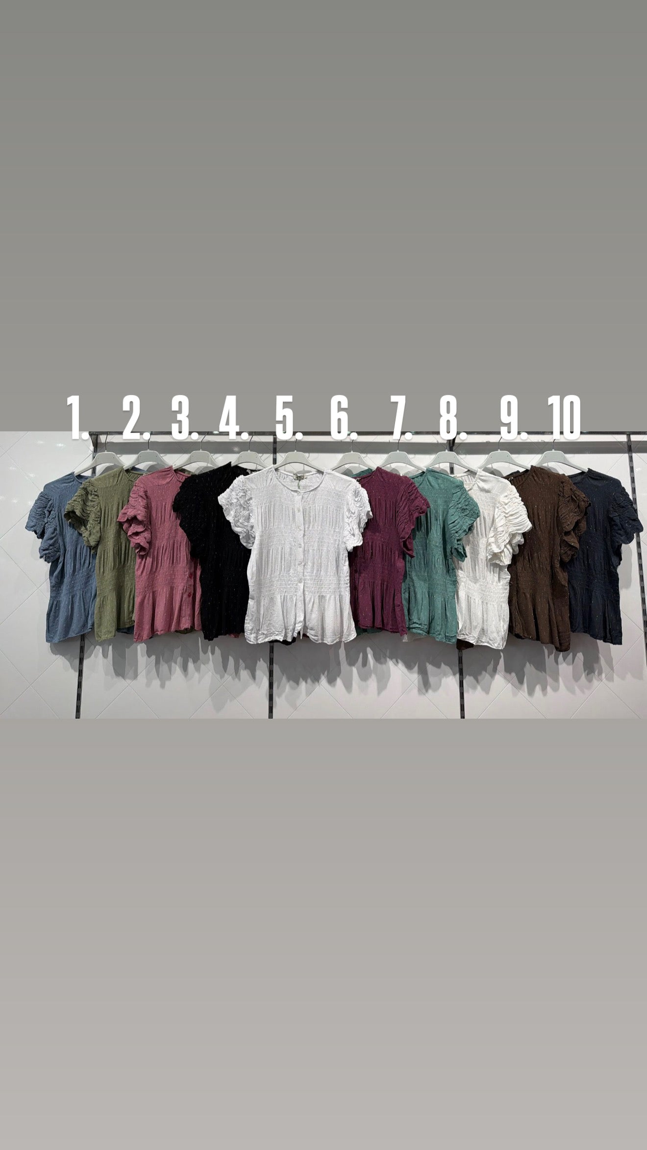 Blusa nido
