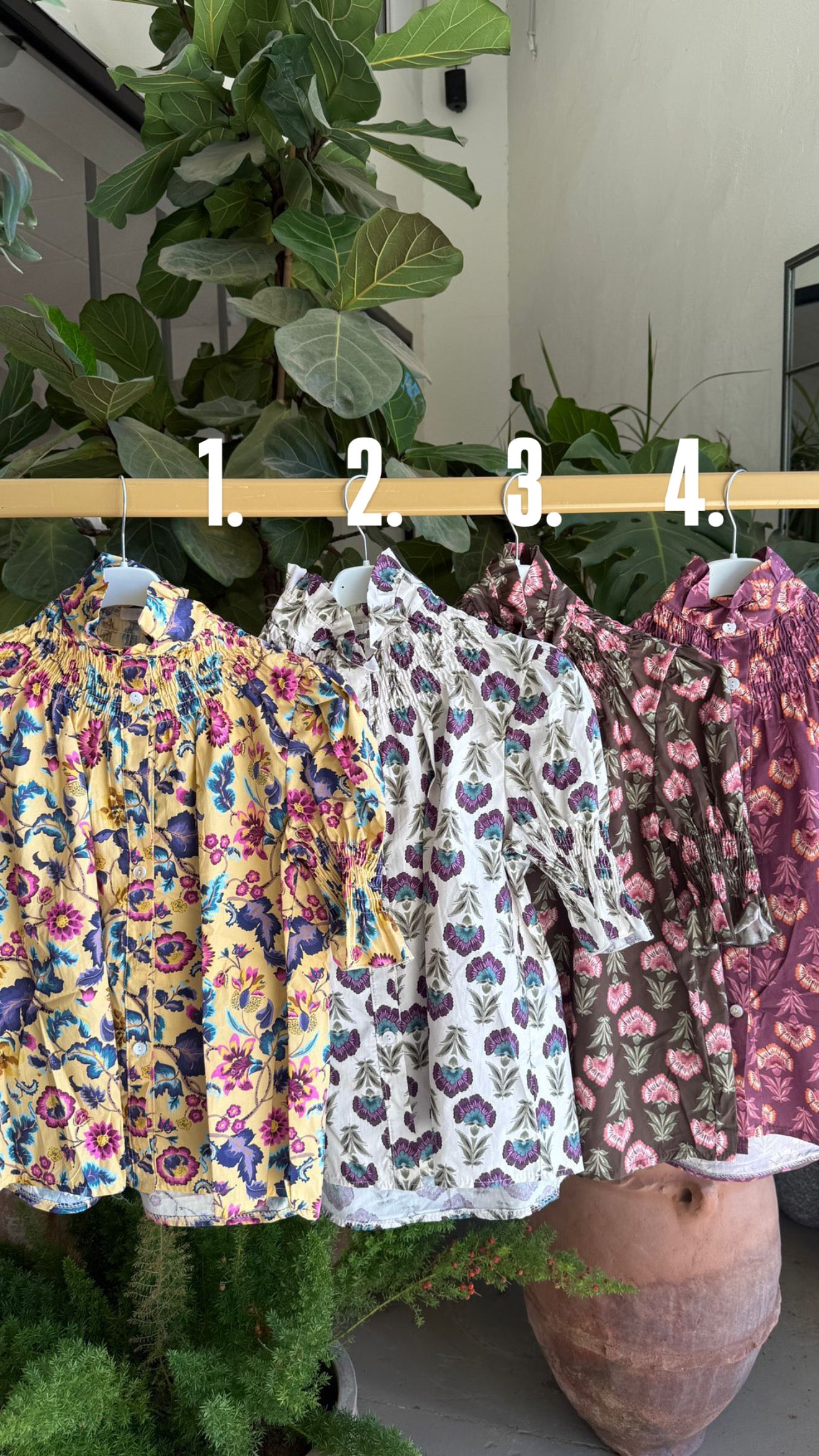 Camisa merte