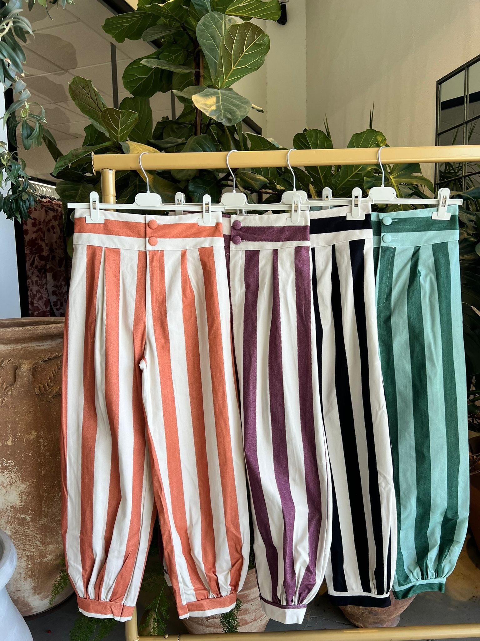 Pantalones bombacho