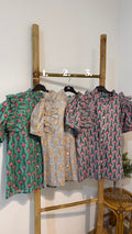 Blusas indias volantes