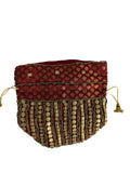 Bolso abalorios