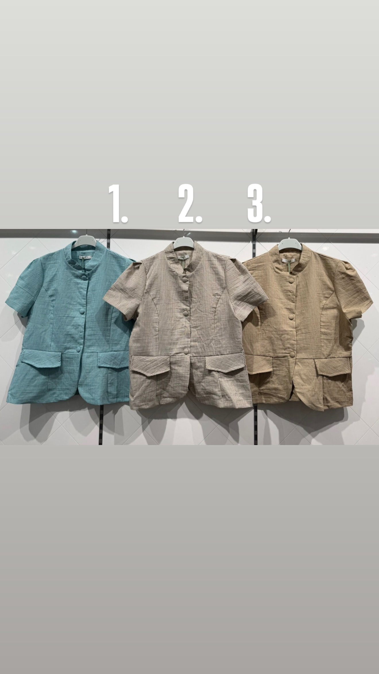 Camisa reti