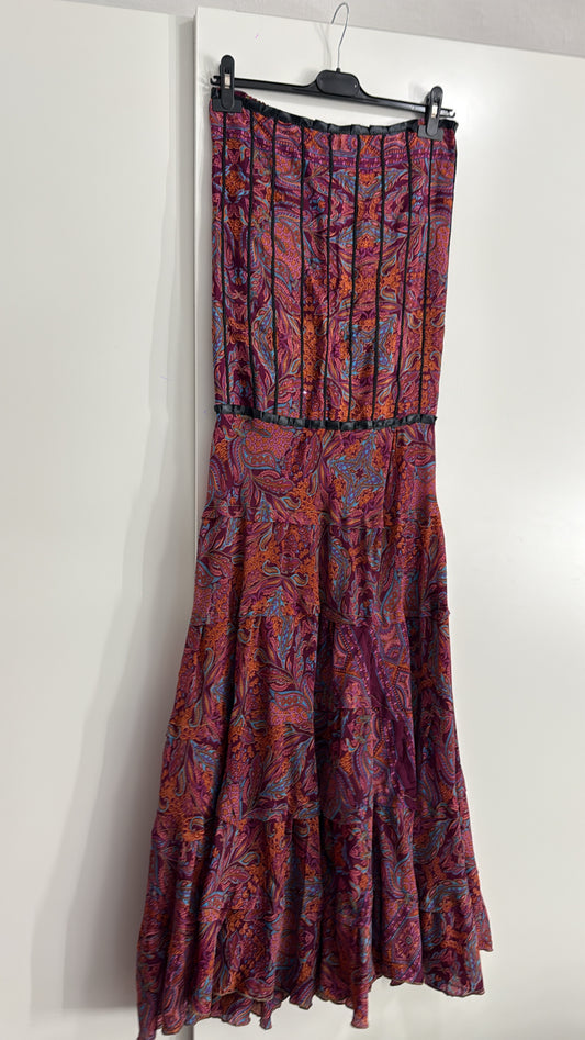 vestido indio