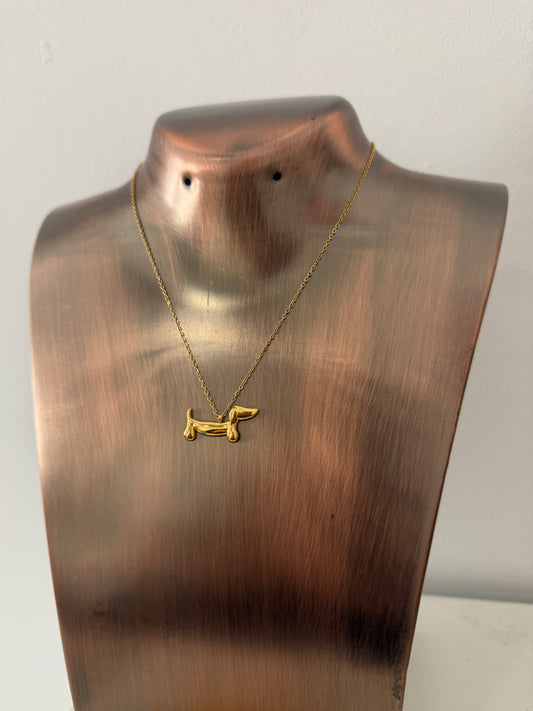 Collar perro salchicha