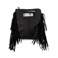 Mini bolso flecos