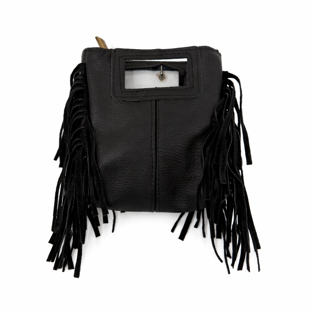 Mini bolso flecos