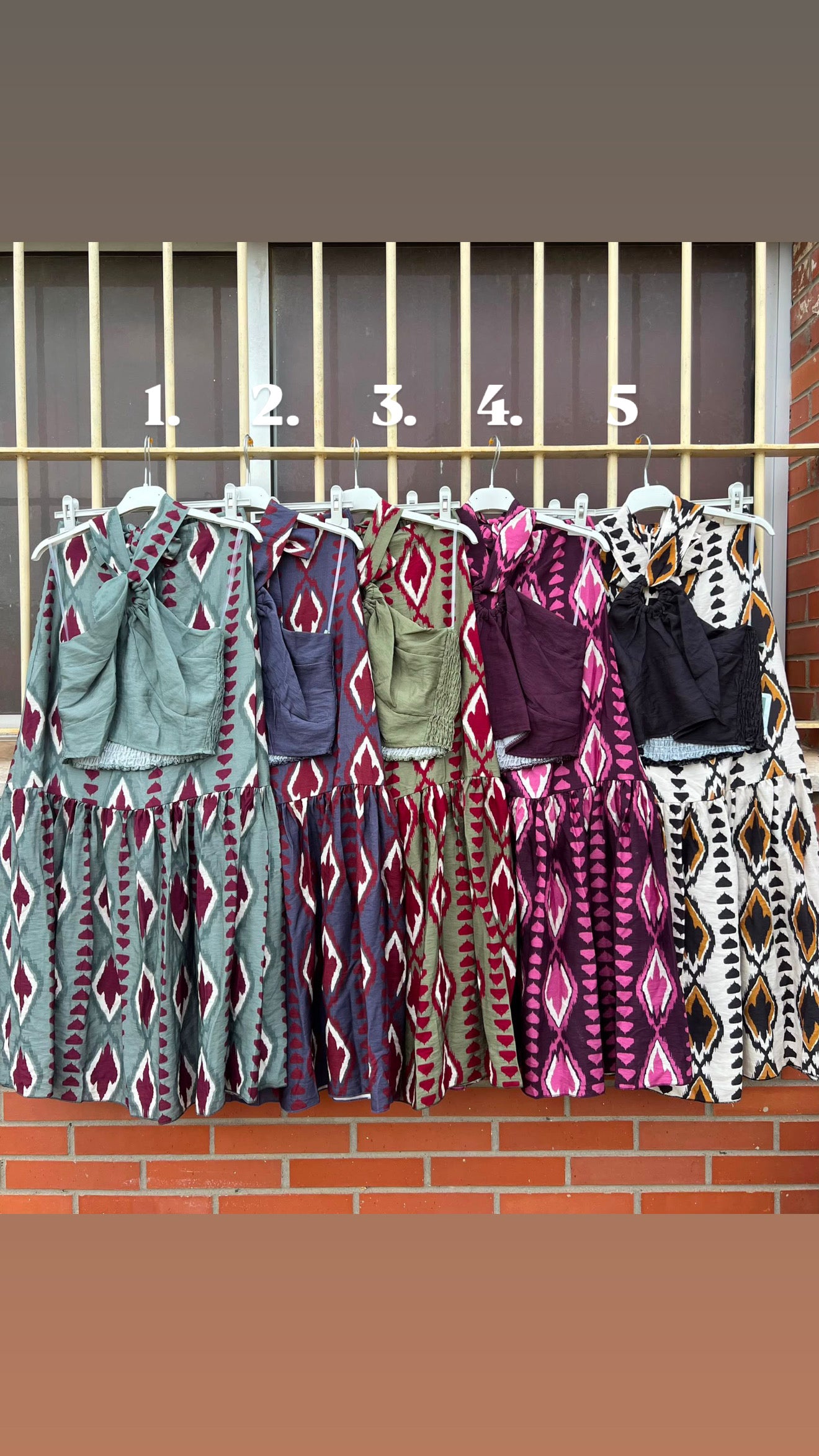 Conjunto azahar