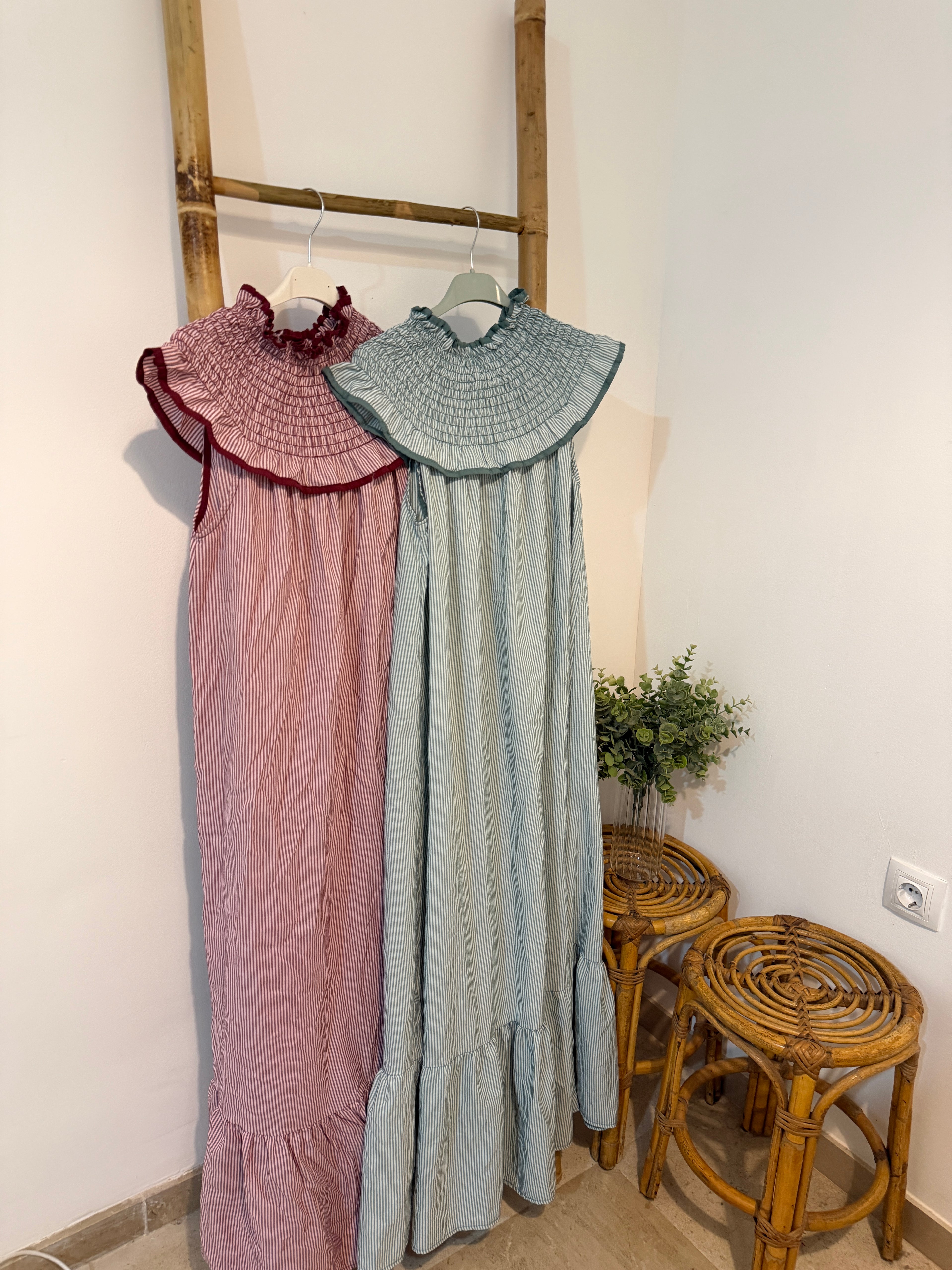 Vestido barco