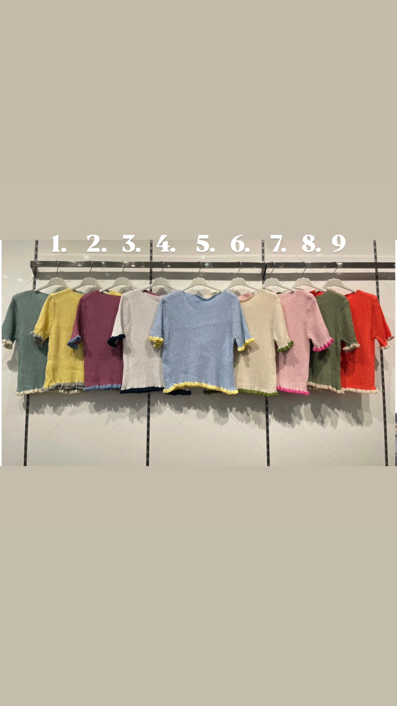 Blusa punto