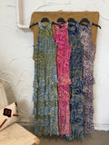 Vestido tres volantes