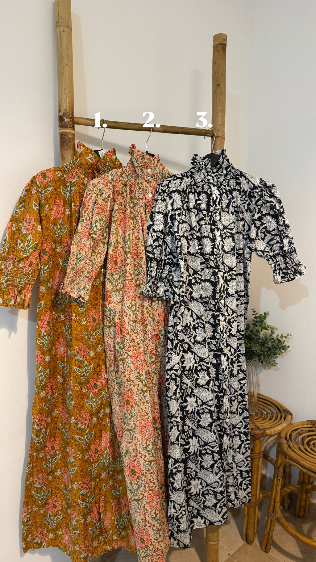Vestidos indios