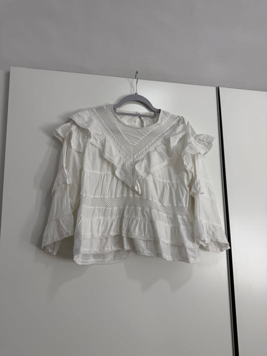 Camisa volantes