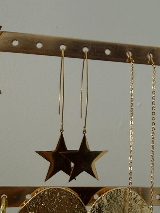 Pendientes estrella