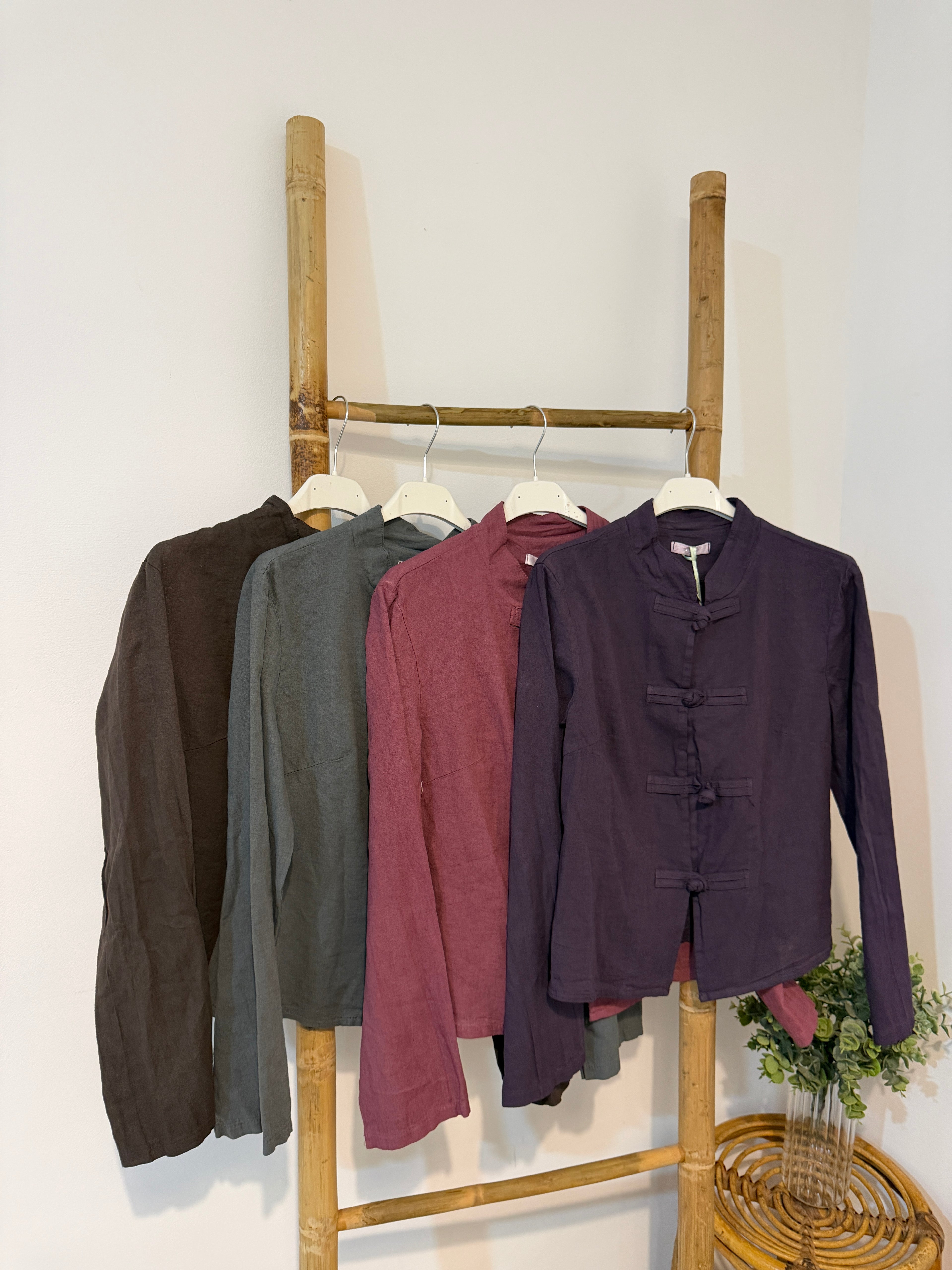 Chaquetas lino