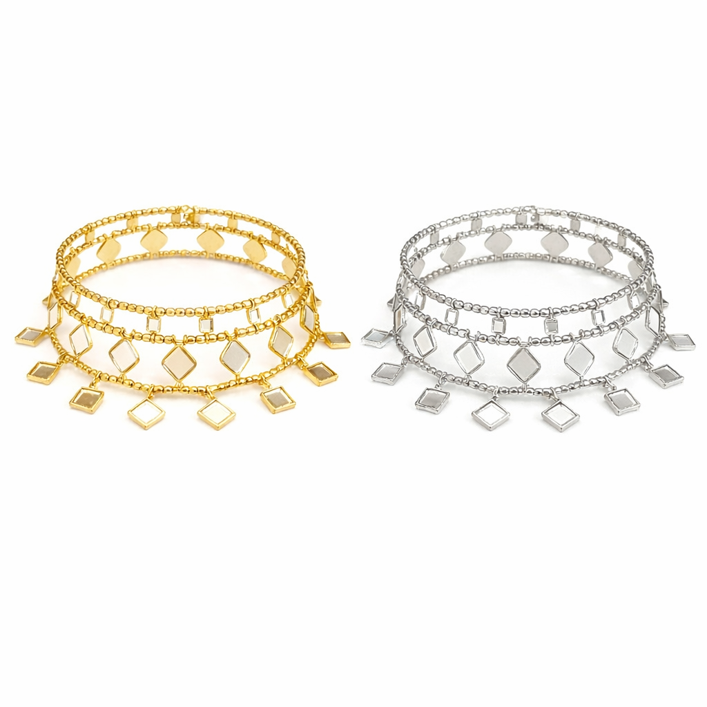 Chokers rombos