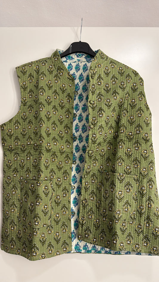 Chaleco reversible