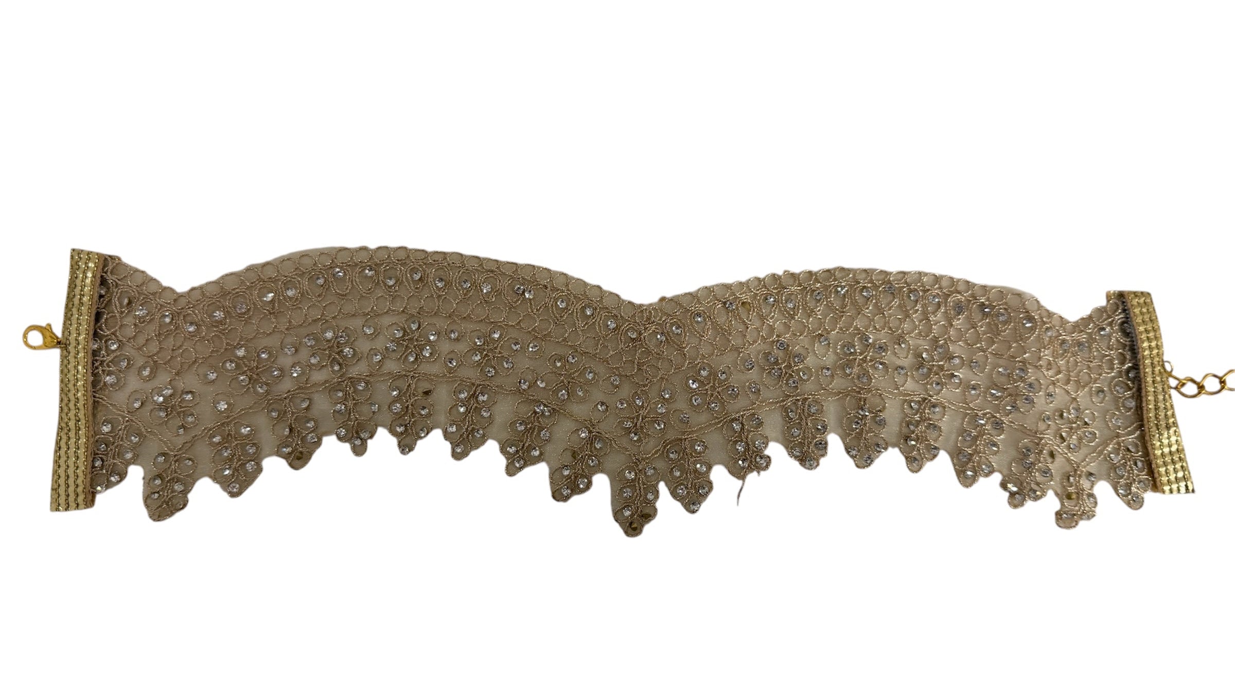 Choker abalorios