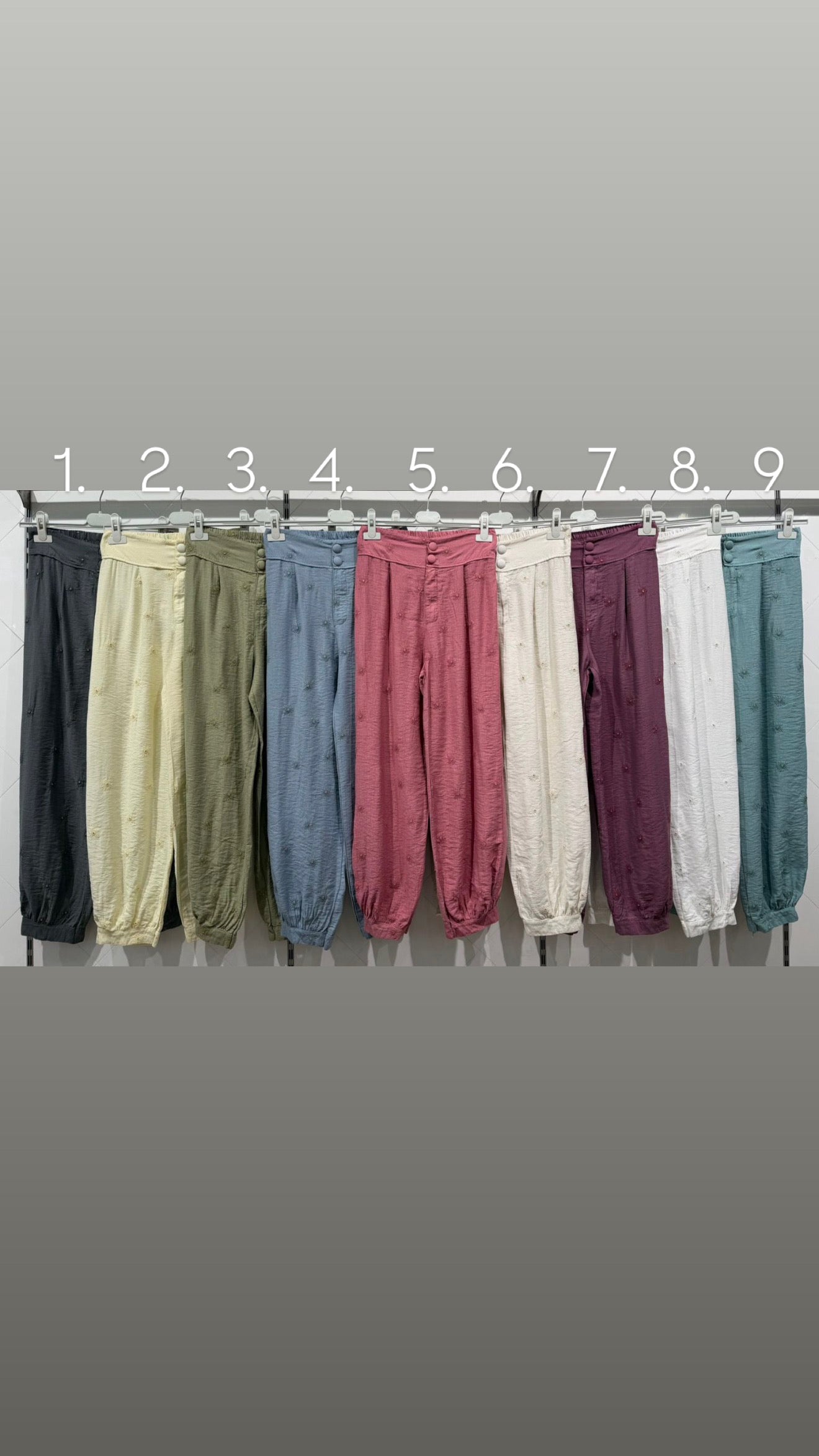 Pantalon bombacho leiii