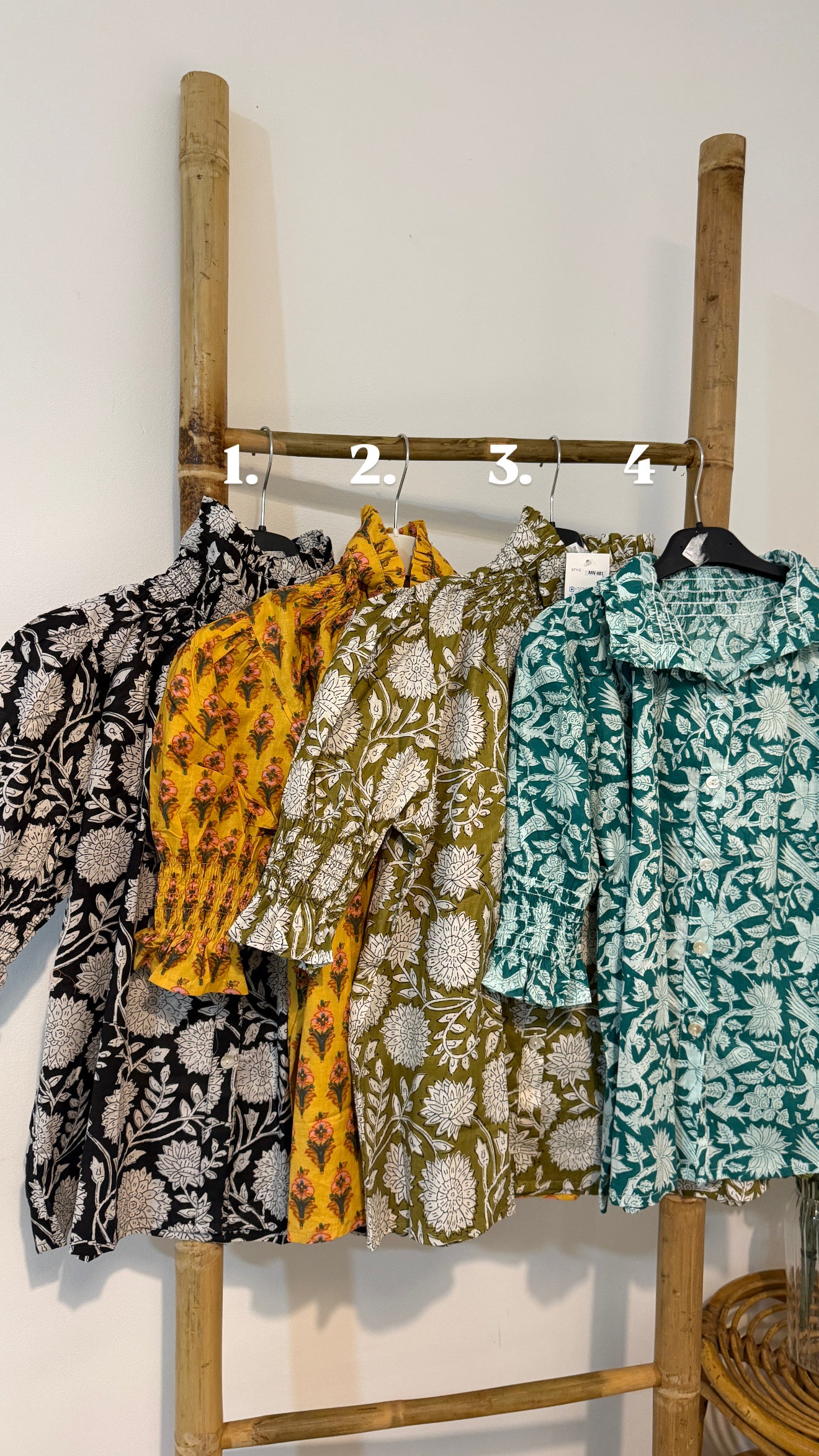 Blusas indias
