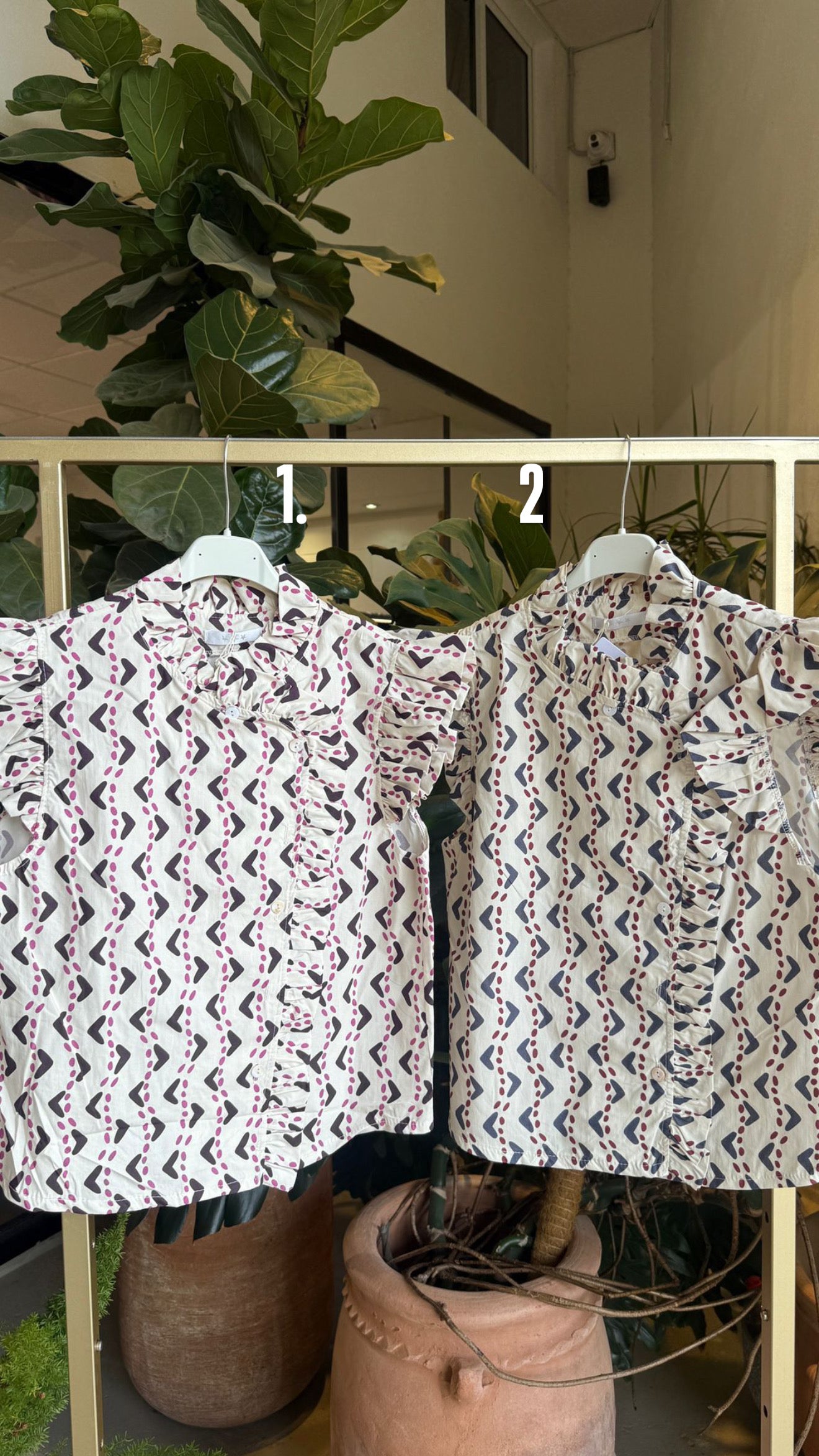 Blusa plex