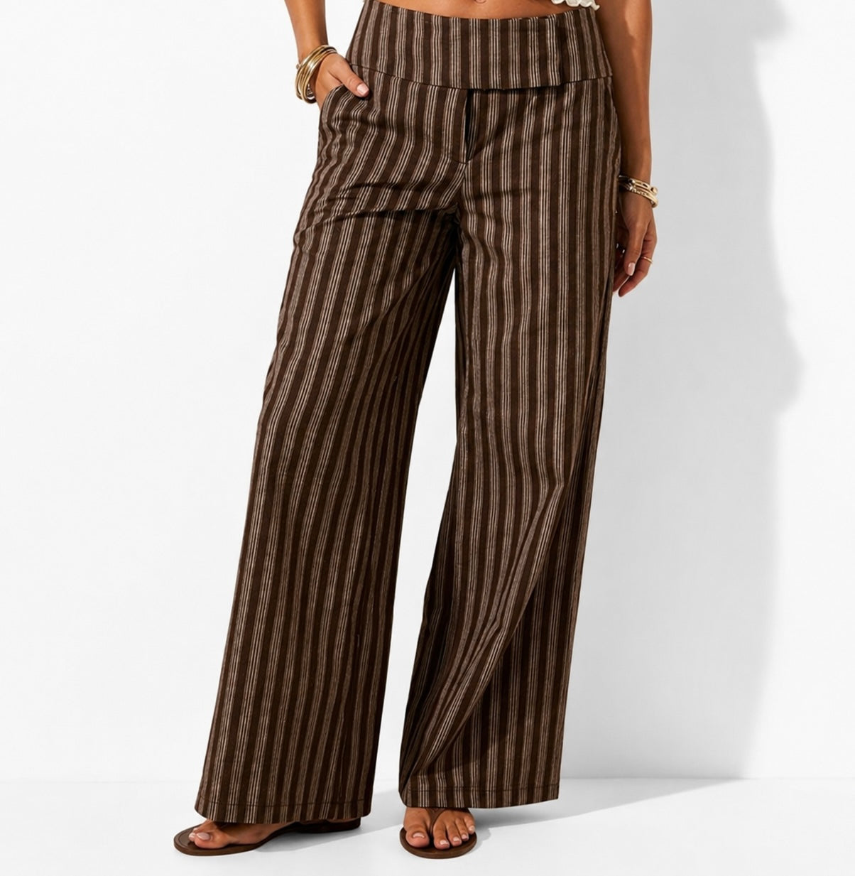 Pantalon rayitas