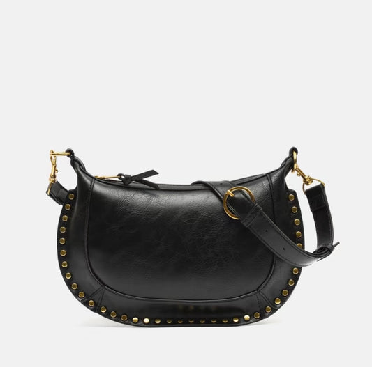 Bolso tachas negro