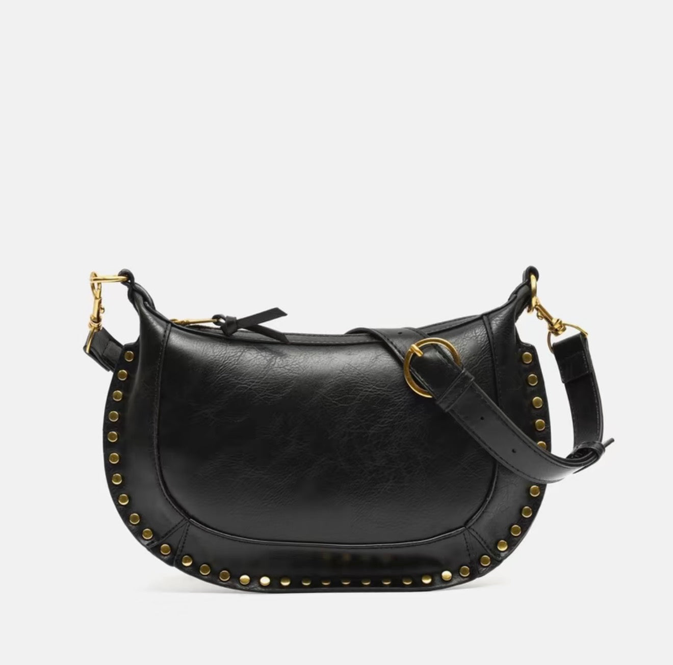 Bolso tachas negro