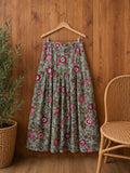 Falda floral