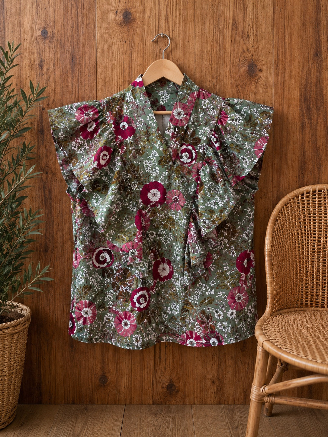 Blusa floral